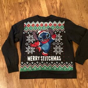 Disney Stitch Sweatshirt Size XL